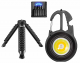 Tobys Multi-Purpose flashlight / With Battery-Powered LED Light & Other Tools 