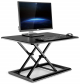 Upergo Height Adjustable Standing Desk / Black