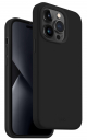 UNIQ Lino Silicon Case for iPhone 14 Pro / Midnight Black