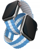 UNIQ Revix Reversible Magnetic Apple Watch Strap / 44 & 45 / World Cup Edition / Argentina