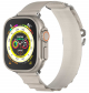 Apple Watch SwitchEasy Active Band / Sizes 38 / 40 / 41 / Sporty + Elegant / Starlight