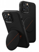 UNIQ Novo iPhone 14 Pro Max Grip & Stand Case / Midnight Black