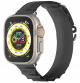 Apple Watch SwitchEasy Active Band / Sizes 38 / 40 / 41 / Sporty + Elegant / Black