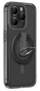 AmazingThing Titan Pro Mag Grip Case for iPhone 15 Pro Max / Drop-Resistant / MagSafe / Black