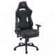 Porodo Predator Gaming Chair / Black & Orange