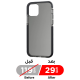 BodyGuardz Ace Pro Case for iPhone 12 & 12 Pro / Impact Resistant / Smoke Clear