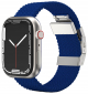 AmazingThing Titan Weave Strap for Apple Watch / Size 44 & 45 / Blue