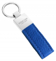 ميدالية مفاتيح من Michael Louis / جلد ازرق / طول 10cm 