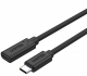 Unitek Type-C to Type-C Cable / Fast charging PD / Charging up to 100W / Length: 1.5 meters