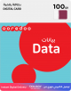 Ooredoo Data 100 QAR / Digital Card