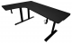 Epic Gamer Pro V3 Table with Left Side Angle / With Additional Accessories / Black