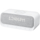Anker SoundCore Wakey Clock  / Wireless Charger + Alarm + Speaker + Radio / White