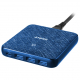 Anker PowerPort Atom 3 Slim 1PD and 3 PIQ 65W Charger / 4 ports / Blue