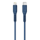 واير من يونيك من نوع فليكس / ايفون ل USB-C بطول 1.2 متر / ازرق