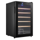 Beverage Cooler / Fridge with 70 L Capacity / with Wood Racks