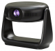 Powerology Smart & Portable Projector / 1080P Resolution / Battery Powered / Built-in Lighting
