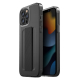 UNIQ Heldro Case for iPhone 13 Pro / With Built in Strap / Smoke Clear