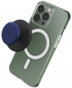 Sinjimoru M-Tok Pop Grip / Phone Stand & Grip / Support MagSafe / Navy