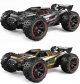 Hyper Go Brushless Car / Remote Control / Battery Operated / Shock Resistant / Black & Yellow