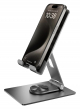 MagEasy Aluminum Phone & iPad Stand / 360 Degree Rotatable / Vertical & Horizontal Orientation