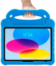 Pipetto Kids Case / iPad 10.9-inch 10th Generation / Apple Pencil Holder / Drop-resistant / Blue