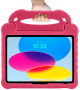 Pipetto Kid's Case / iPad 10.9-inch 10th Generation / Apple Pencil Holder / Drop-proof / Pink