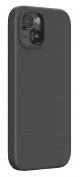AmazingThing Smoothie Case for iPhone 15 Plus / Drop-Resistant / Black