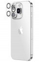 AmazingThing Pure Protection Lens for iPhone 15 Pro + Pro Max Camera / High Clarity / Transparent