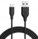 Anker Cable USB to Micro USB / Strong & Flexible / 1.8 Meters