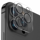 عدسات يونيك Optix لحماية الكاميرا / تدعم ايفون 14 برو + 14 برو ماكس / شفاف