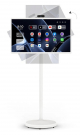 Powerology 22 Inch Tablet / Built-in Stand / Battery Operated / Rotatable Screen / White