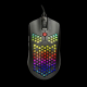 Dragonwar G25 Light Gaming Mouse / Support RGB / Black