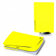 Playstation 5 / PS5 Vinyl Skin / Yellow / Installation included