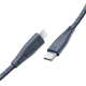 RAVPower Cable Nylon Type-C to Lightning 1.2m Gray