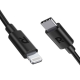 RAVPower MFi Lightning to USB-C Cable / 1m / Support PD Charging / Black