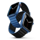 UNIQ Revix Reversible Magnetic Apple Watch Strap / Size 40 & 41 / Blue & Black
