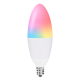 Marrath Smart Wi-Fi RGBW Candle Bulb