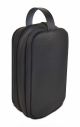 WiWU Travel Handbag With Handle / With Security Lock / Waterproof / Black Leather