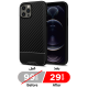 Spigen Core Armor Case for iPhone 12 pro max / Black Matte
