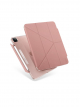 UNIQ CAMDEN Case for iPad Pro 11 Inch / Antimicrobial / Pink