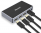 Unitek HDMI Splitter: Converts One HDMI Input to Three Outputs / Supports 4K Resolution