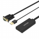 Unitek VGA to HDMI Converter with Audio 