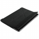 UNIQ Yorker Kanvas Protective Case with Versatile Stand / iPad 10.2 / Black