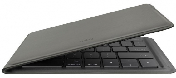 UNIQ Wireless Keyboard / Slim & Lightweight / Connects 3 Devices at the Same Time / Dark Green