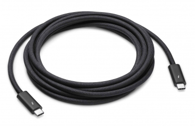 Apple USB Type-C to Type-C Cable / Supports Thunderbolt 4 Data Transfer / 3M