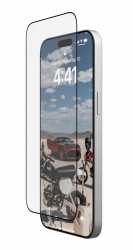 UAG Screen Protector for iPhone 15 Pro Max / Clear Glass / Sturdy & Slim