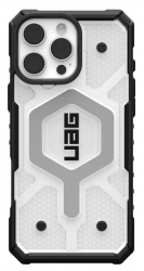 كفر UAG Pathfinder لايفون 16 برو ماكس / يدعم MagSafe / ضد الطيحات / لون Ice  