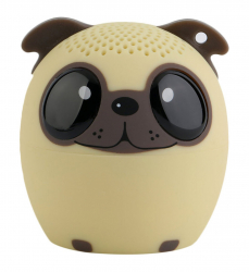 Green Pet Mini 2 Wireless Speaker / Battery Operated / Cute Dog Design