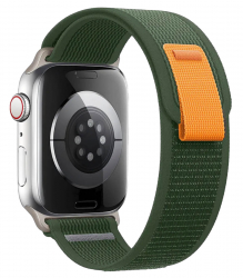 Apple Watch Ultra 974Bands Trail Loop Strap / 49 mm / Olive Green