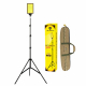 Tobys Camping Light / Built-in Tripod Stand / With Powerful White & Yellow Light